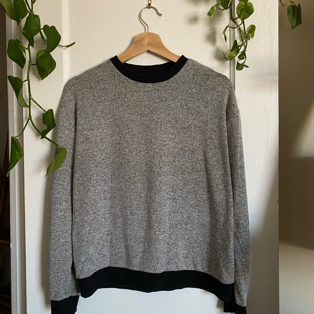 Topshop Sweater Sweatpant Set